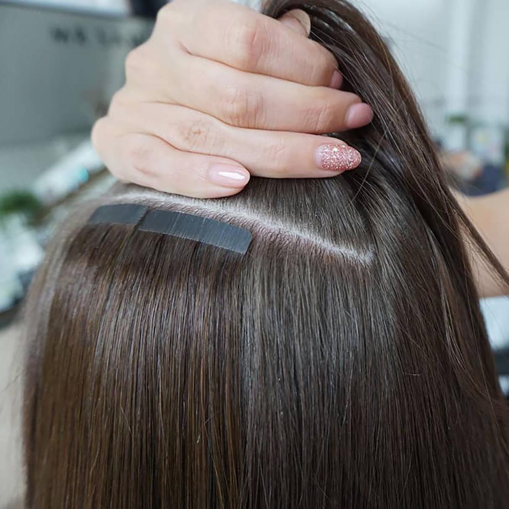 4 Benefits Of Tape In Hair Extensions As Compared To Their Counterparts