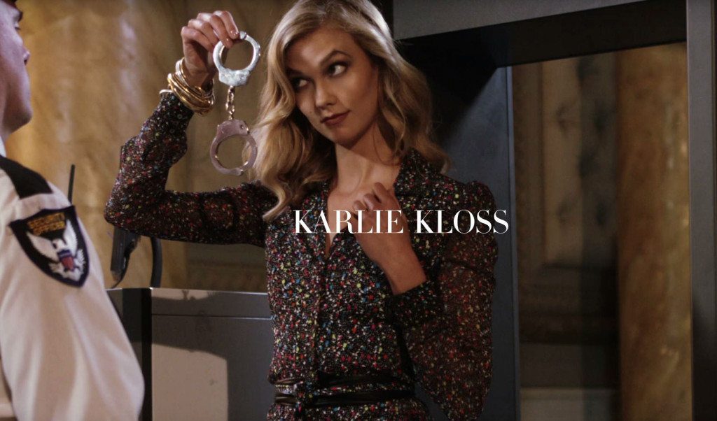 Karlie Kloss Stars in DVF: Secret Agent