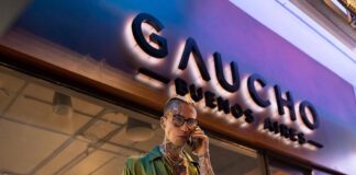 Gaucho - Buenos Aires Kicked Off Art Basel With an Invitation-only Live Art Activation in the Miami Design District