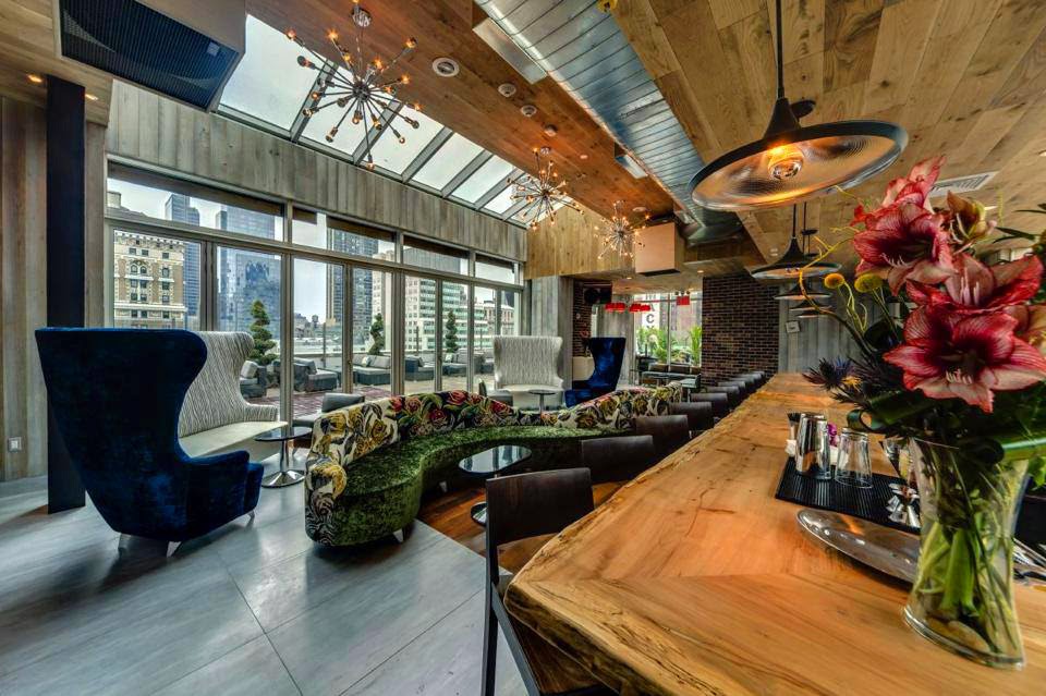 Mission Possible: New York's Monarch Rooftop Lounge