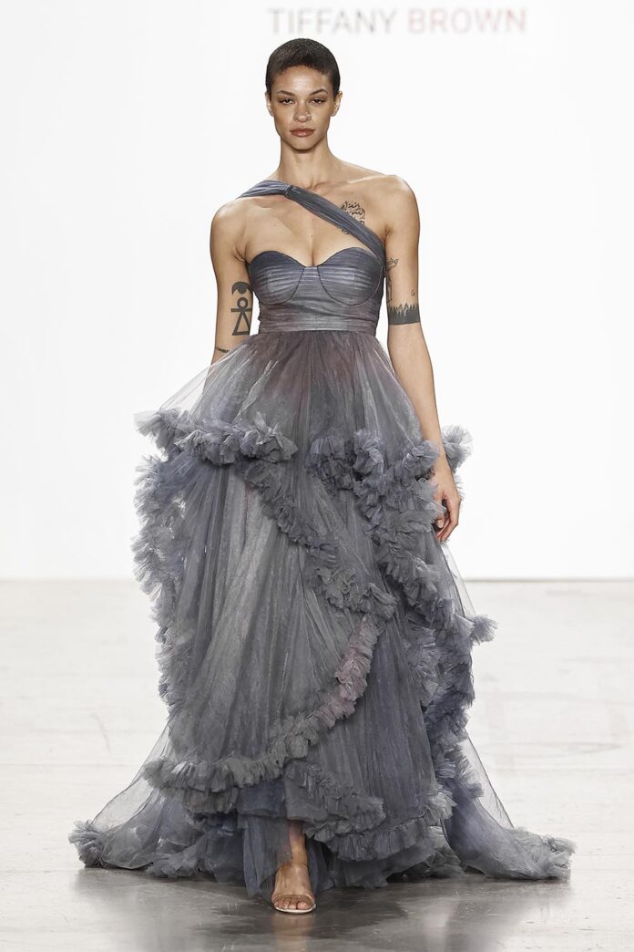 Tiffany Brown Designs Presents Its FW23 Collection at NYFW