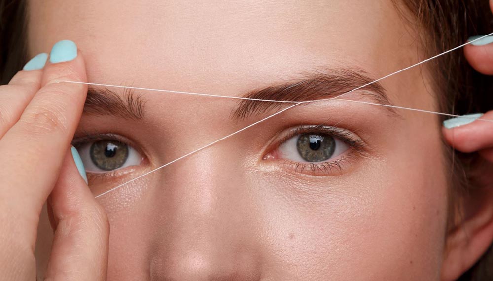 Your Guide To Eyebrow Threading